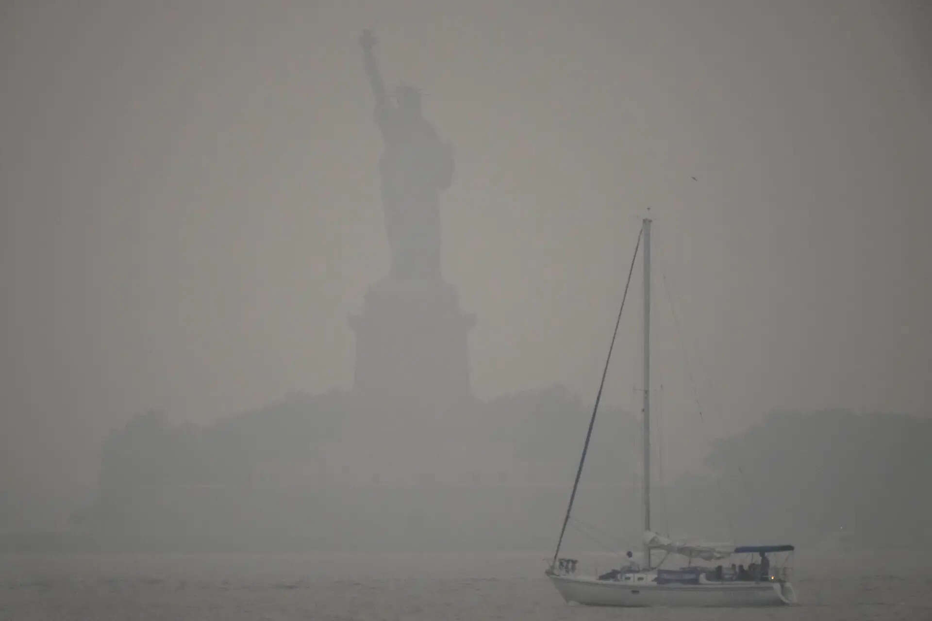 FIFA World Cup Final Faces Disruption Due To Wildfire Haze