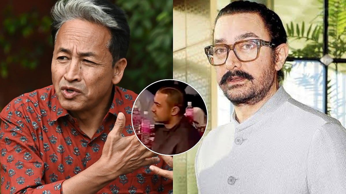 Sonam Wangchuk Takes Dig At Aamir Khan's 'Never Met' Claim