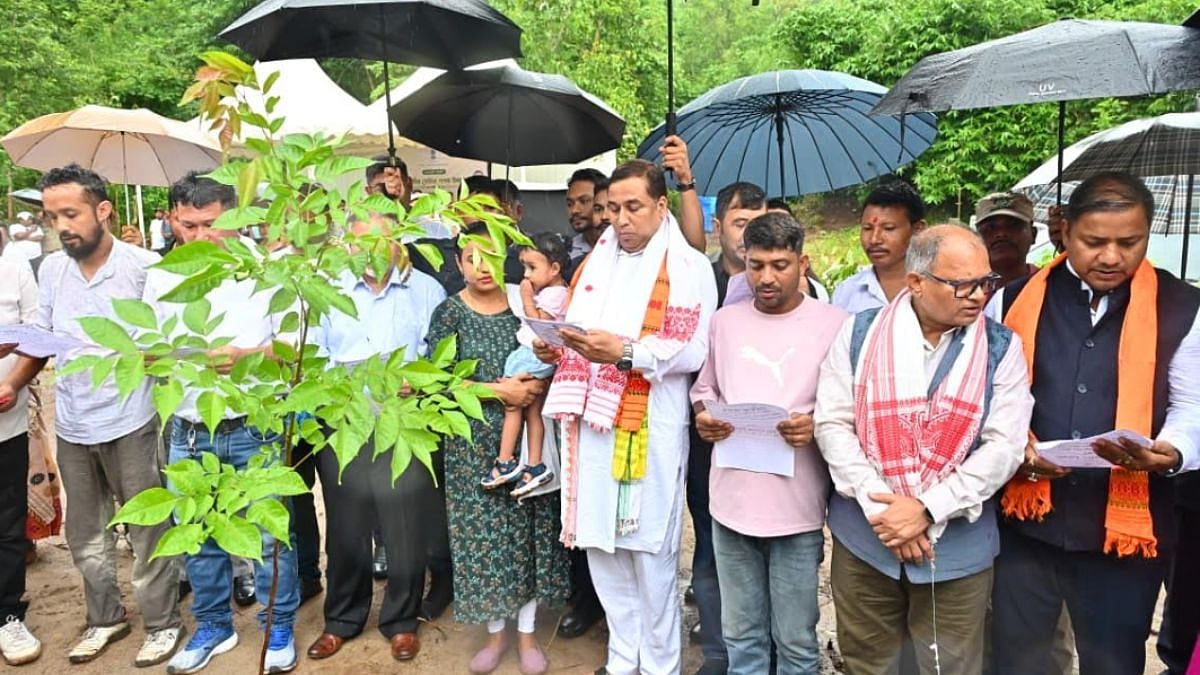 Assam Launches Birthday Tree Plantation Initiative
