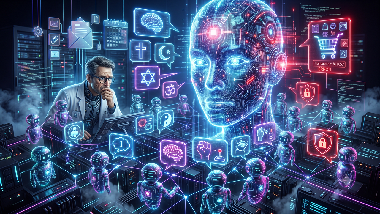 AI Chatbots Discuss Religion