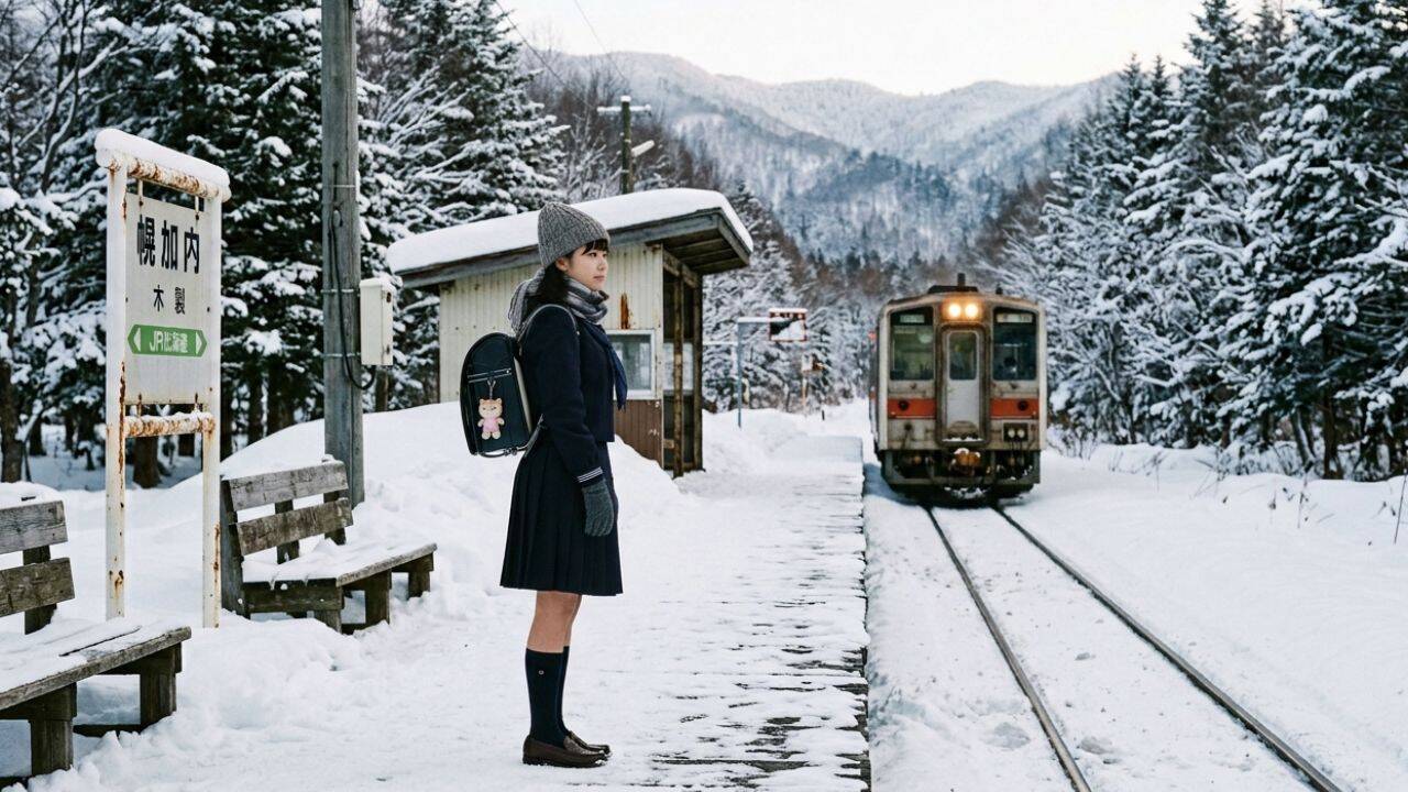 Japanese Station Stays Open For One Student