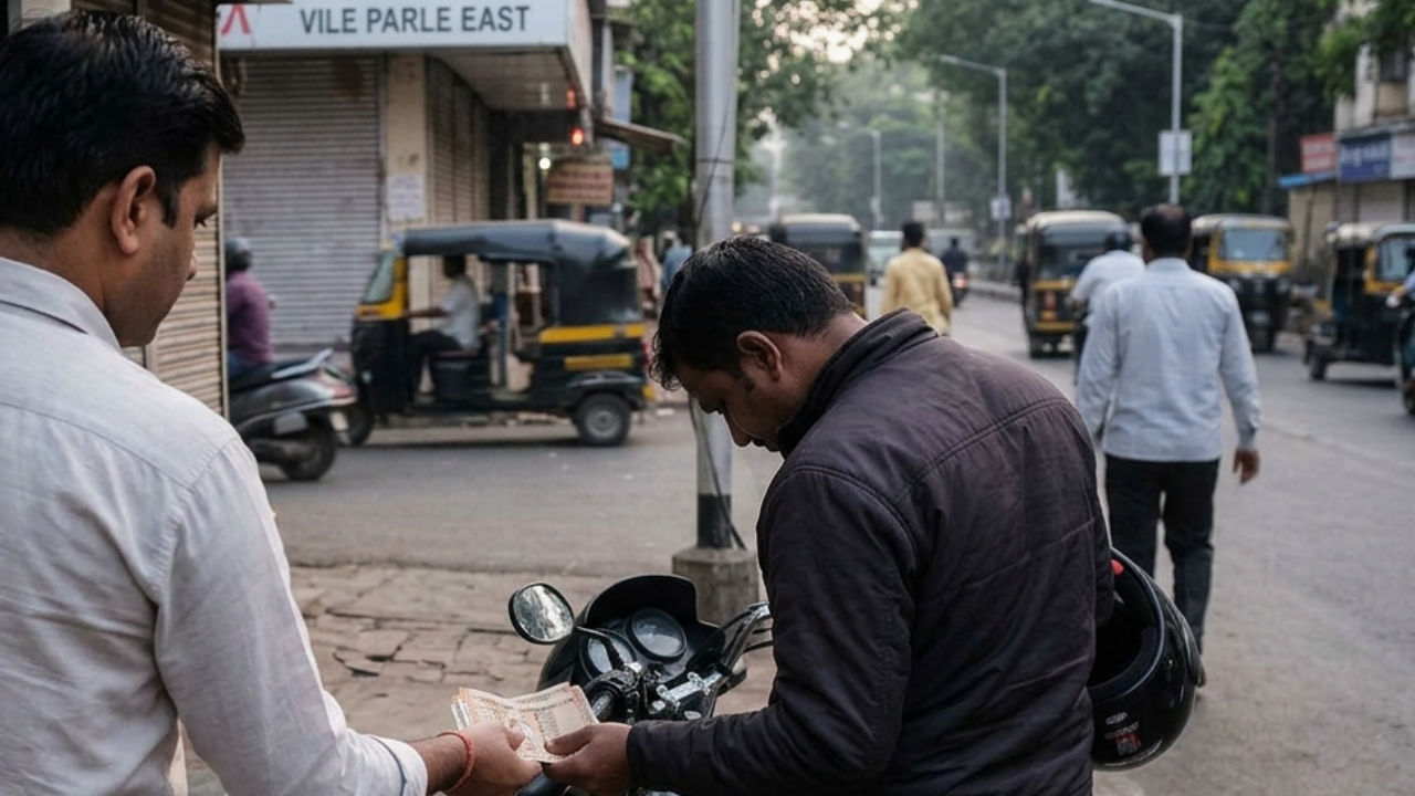 Fake Cop Scams Mumbai Commuter of Rs 13,000