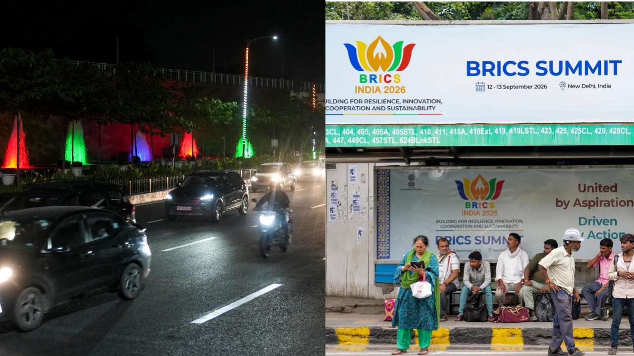 Delhi Traffic Disrupted by BRICS Summit
