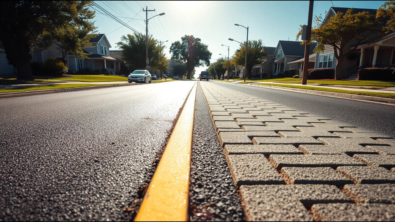 San Antonio Lowers Road Temperature by 3.6°F