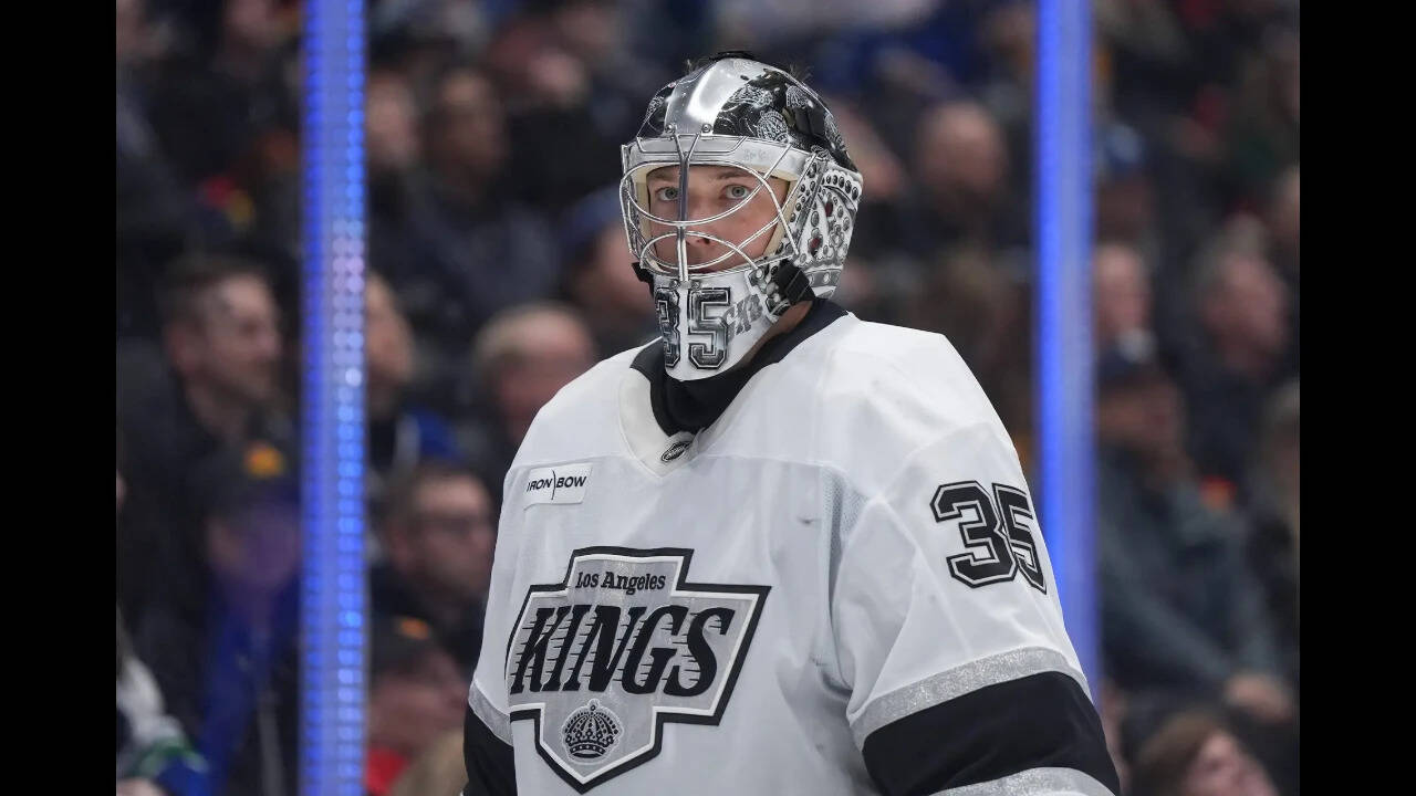 Kuemper's Future Uncertain for LA Kings