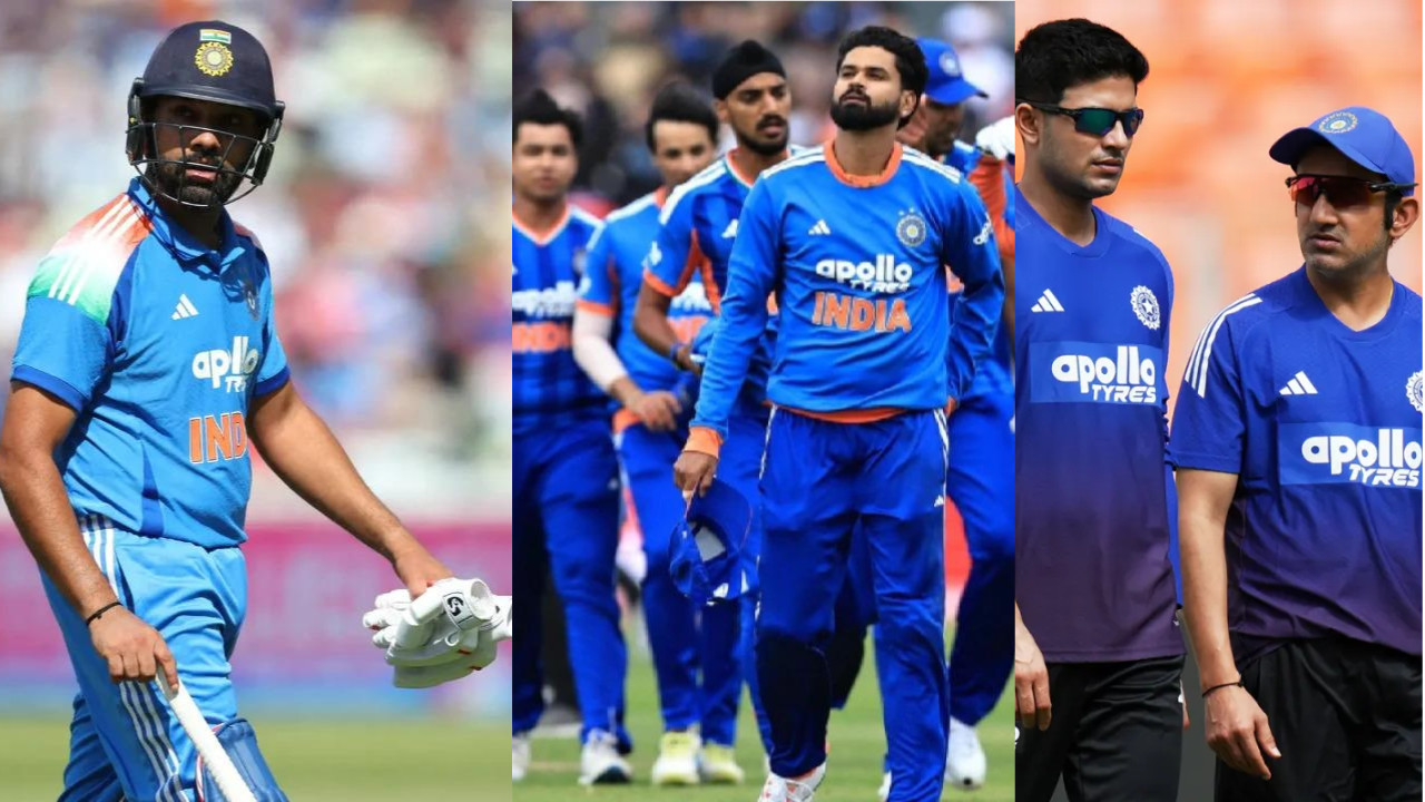 BCCI Meets in Mumbai to Discuss Rohit's Future