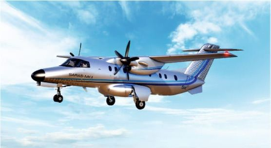 India Completes Saras MkII Aircraft Design