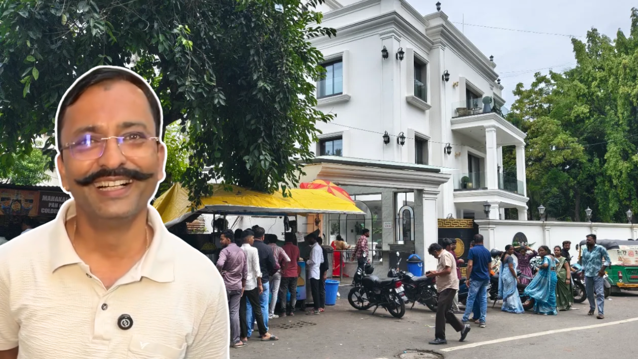 Anilbhai's Vada Pav Empire Grows