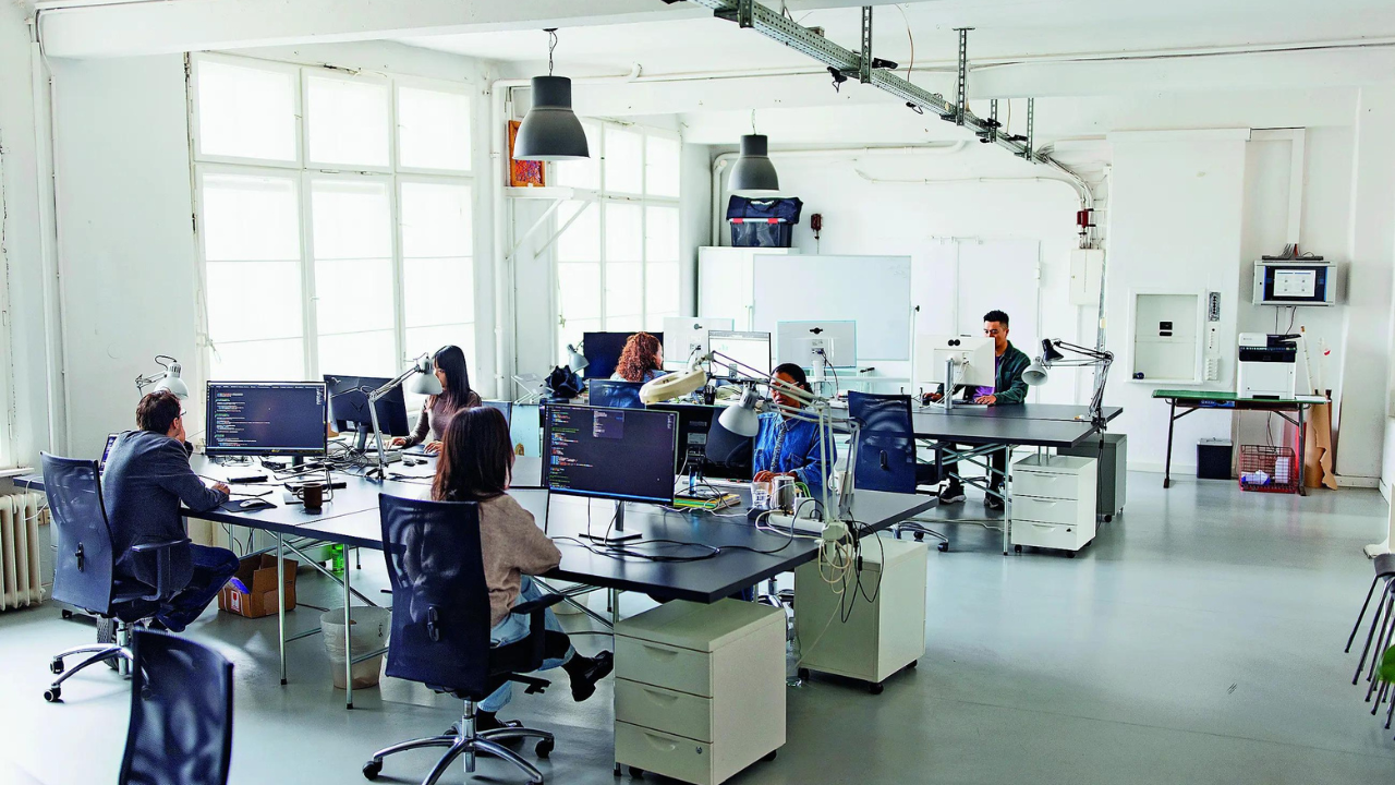 India Office Leasing Dips 2% in H1 2026