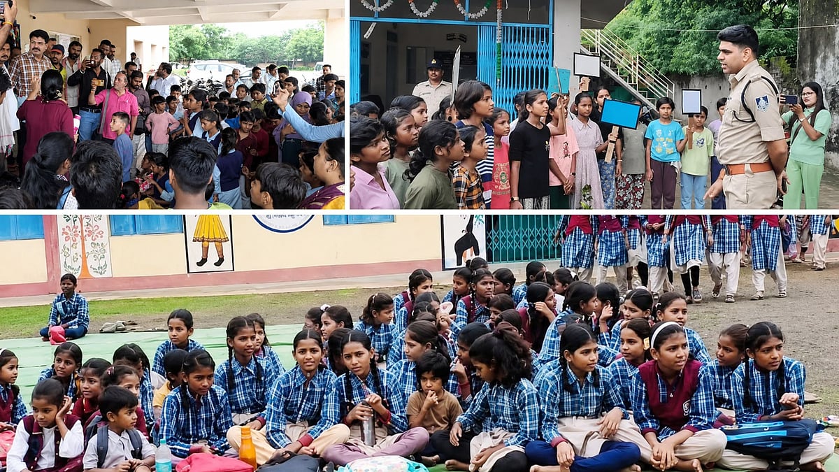 Gen Alpha Protests School Mergers in Madhya Pradesh