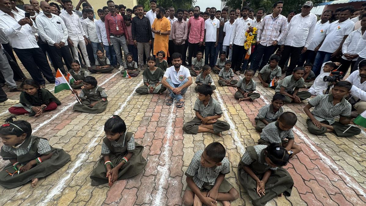 CJP Founder Abhijeet Dipke Launches School Cleaning Campaign