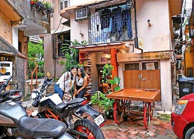 Bandra Gaothans Open for Business