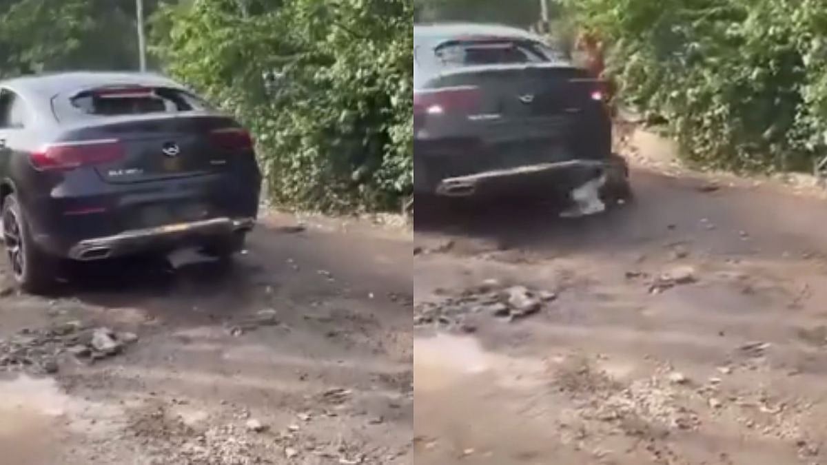 Mercedes Hits 2 Men Outside Chandigarh Club