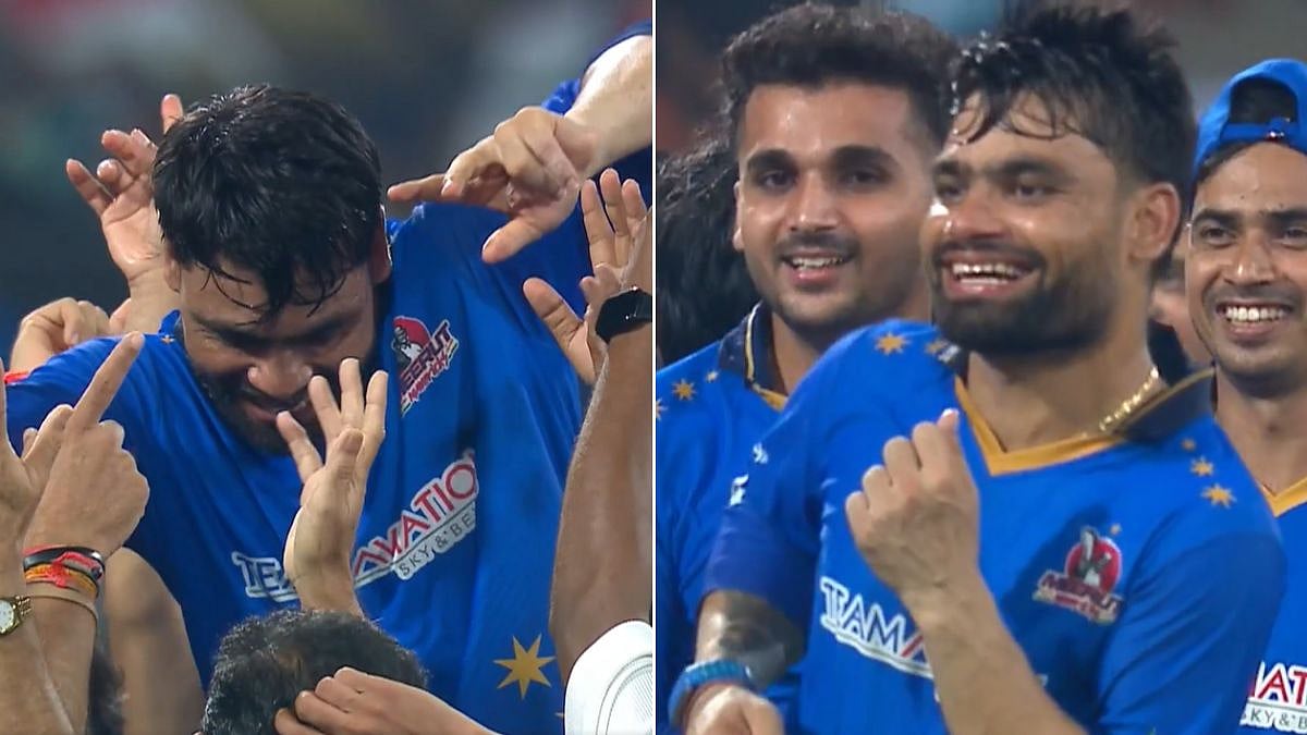 Rinku Singh Leads Meerut Mavericks to UP T20 League Title