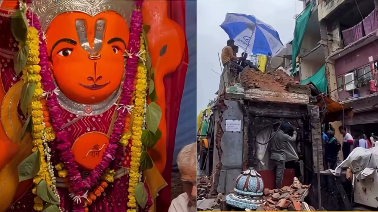 Ujjain Fails to Move 170-Year-Old Hanuman Idol