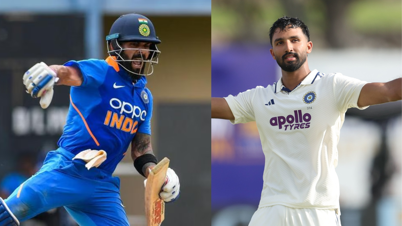 Devdutt Padikkal Scores Historic Ton vs Sri Lanka