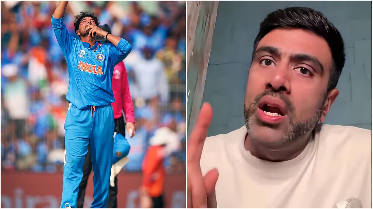 Ashwin Slams Kuldeep Yadav's Omission From India's ODI Team