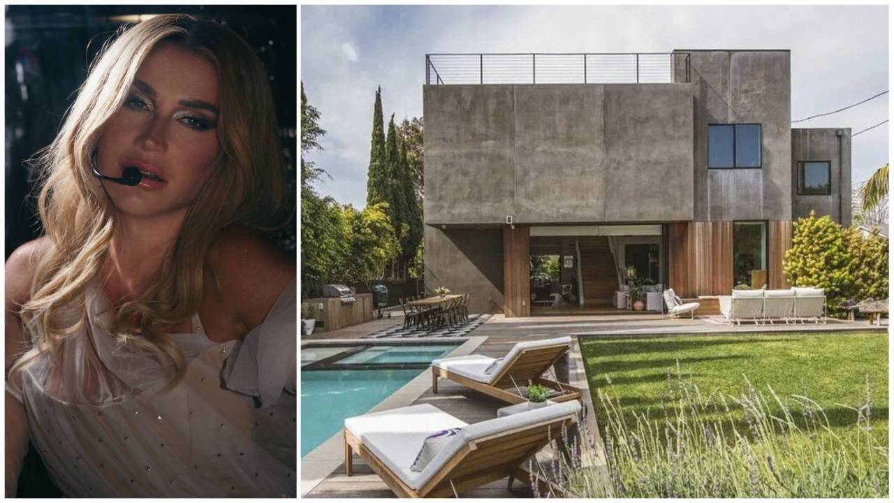 Kesha Sells LA Mansion for $6.68m