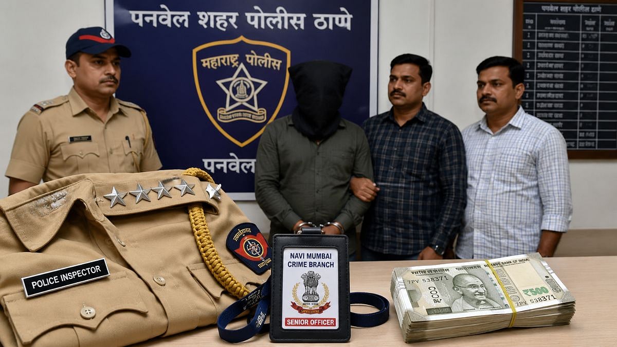 Navi Mumbai Man Arrested For Impersonating Crime Branch Officer