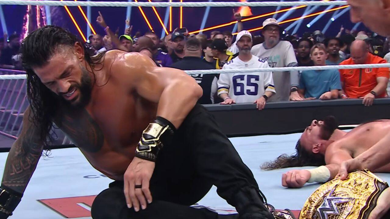 WWE SummerSlam Night 2 Highlights