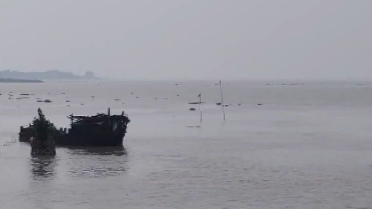 Ganga Crosses Record Flood Level In Patna