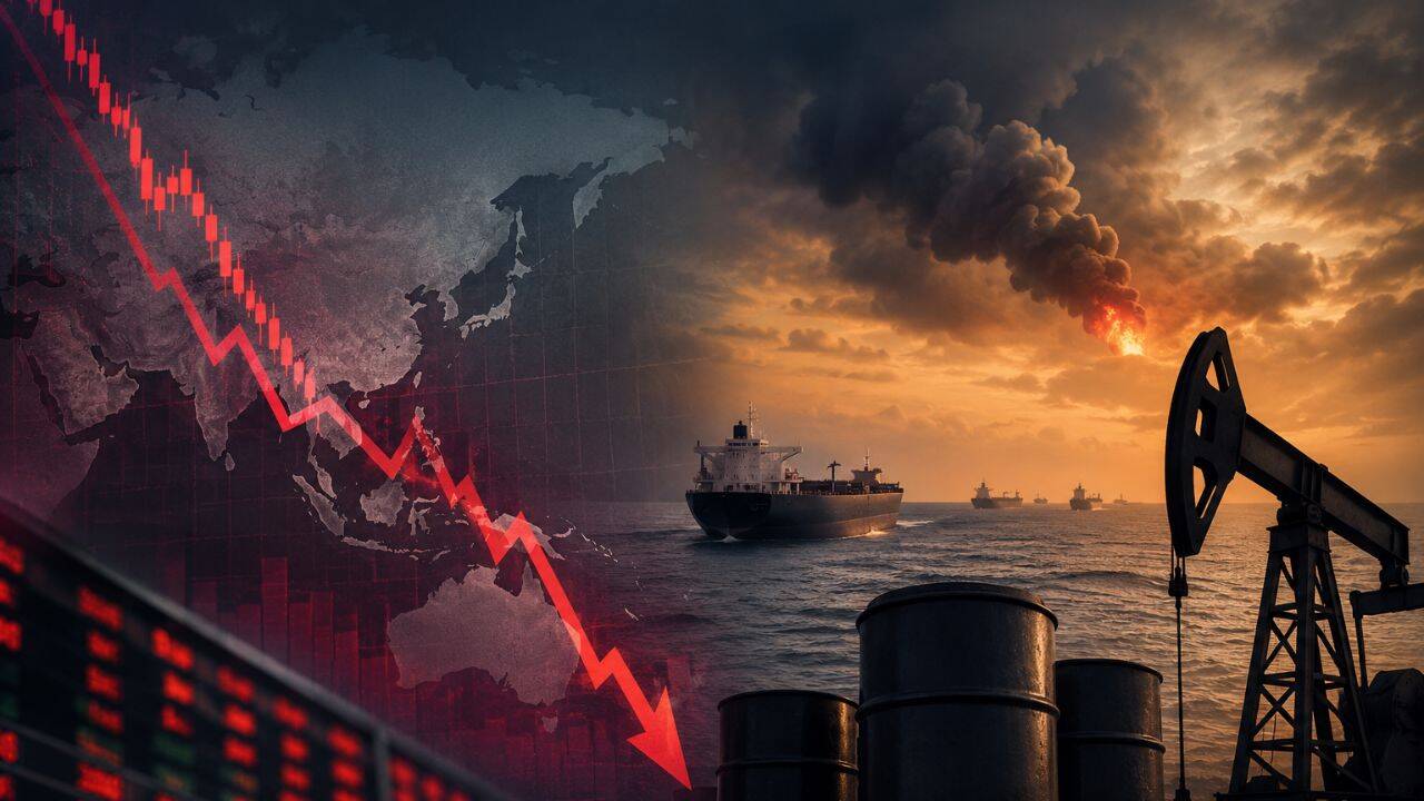 Asian Stocks Fall 2% on US-Iran Tensions