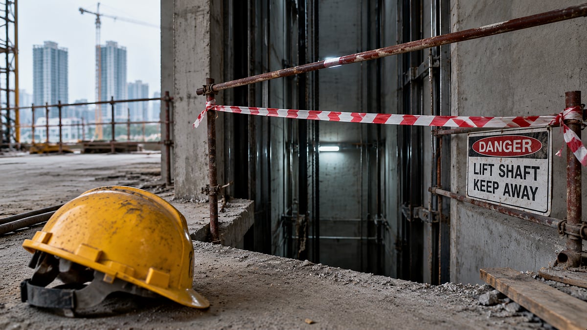 Mumbai: 37-Year-Old Dies in Wadala Lift Shaft Fall