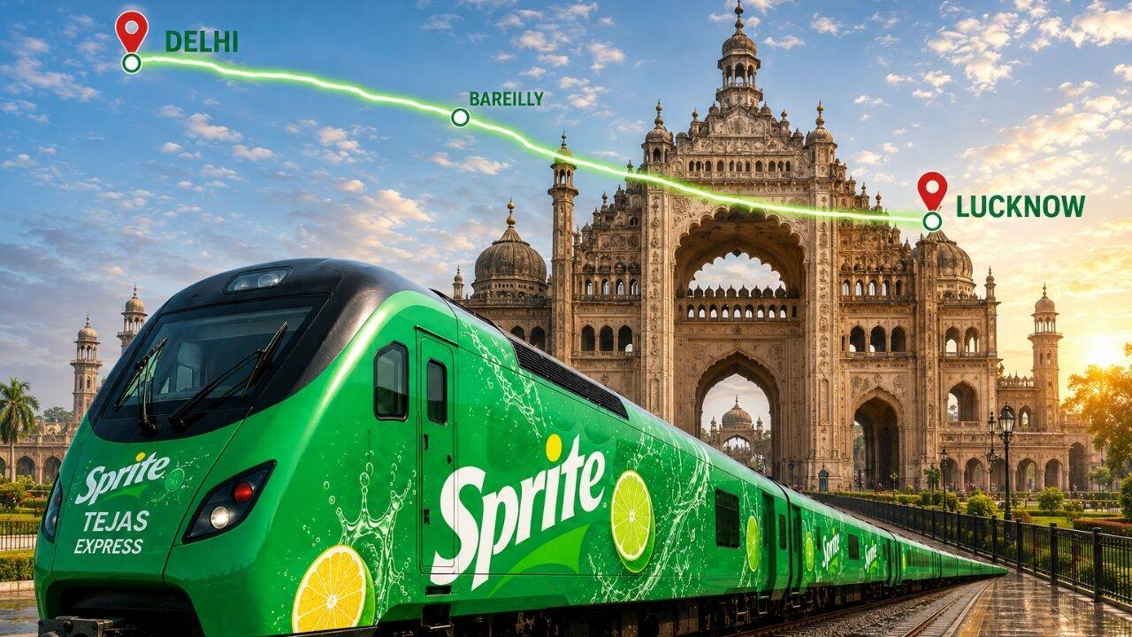 Lucknow-Delhi Tejas Train Gets Private Branding