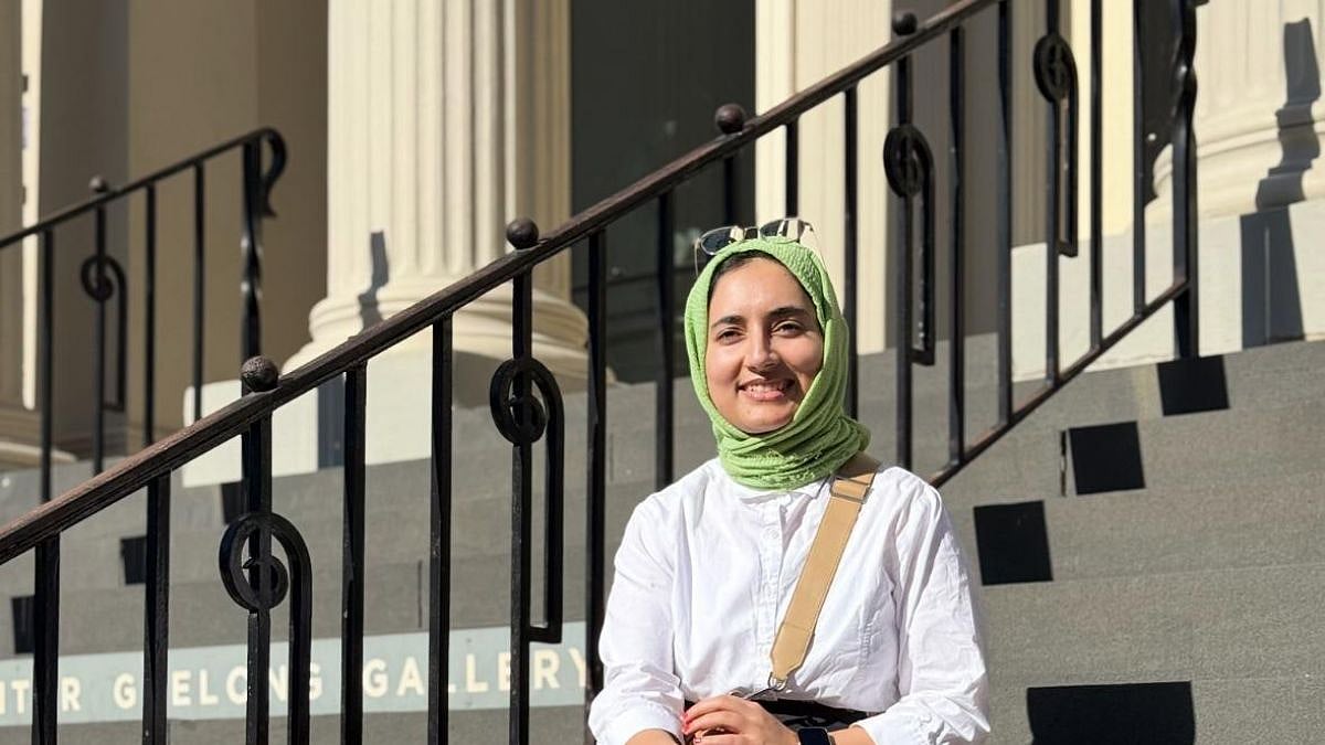 Lubna Zeenat's Global PhD Journey