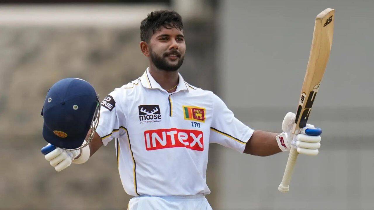 Pujara Hails Sri Lanka's Dinusha as Future Great