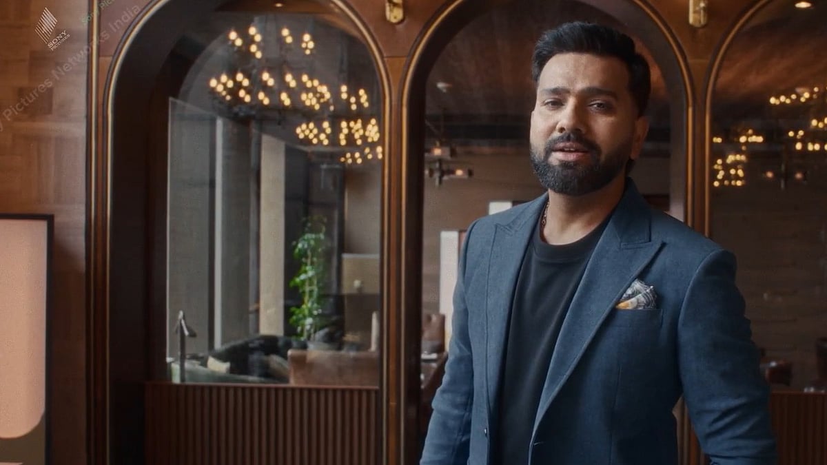 Rohit Sharma Debuts on TV with 'Family Full House'