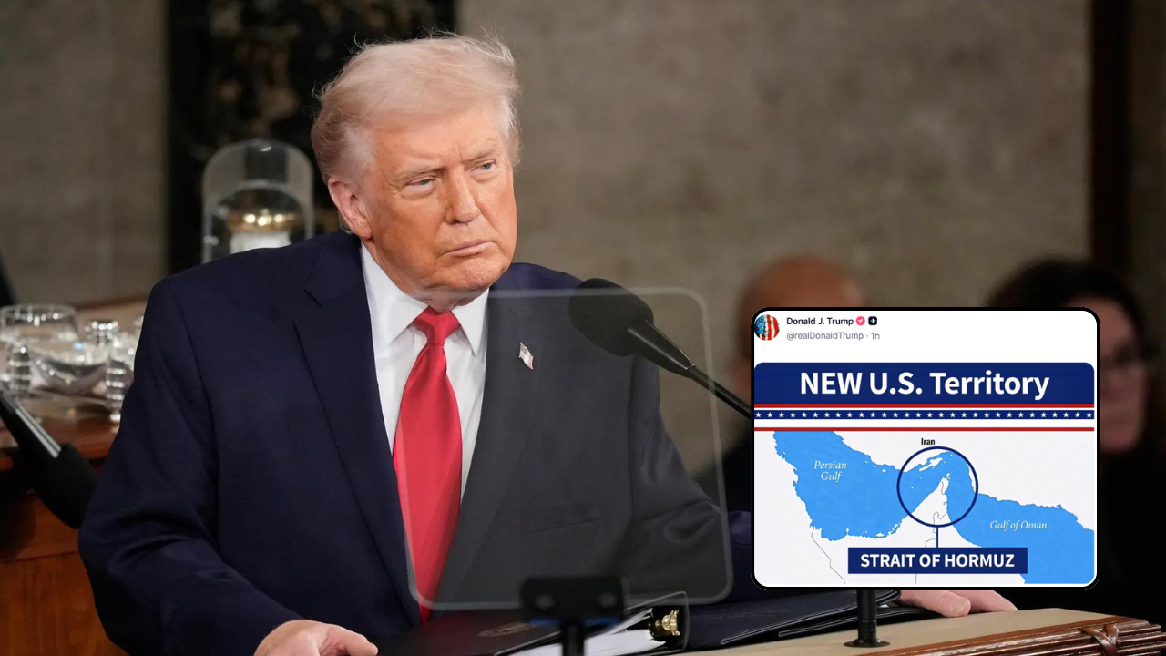 Trump Claims Hormuz as US Territory