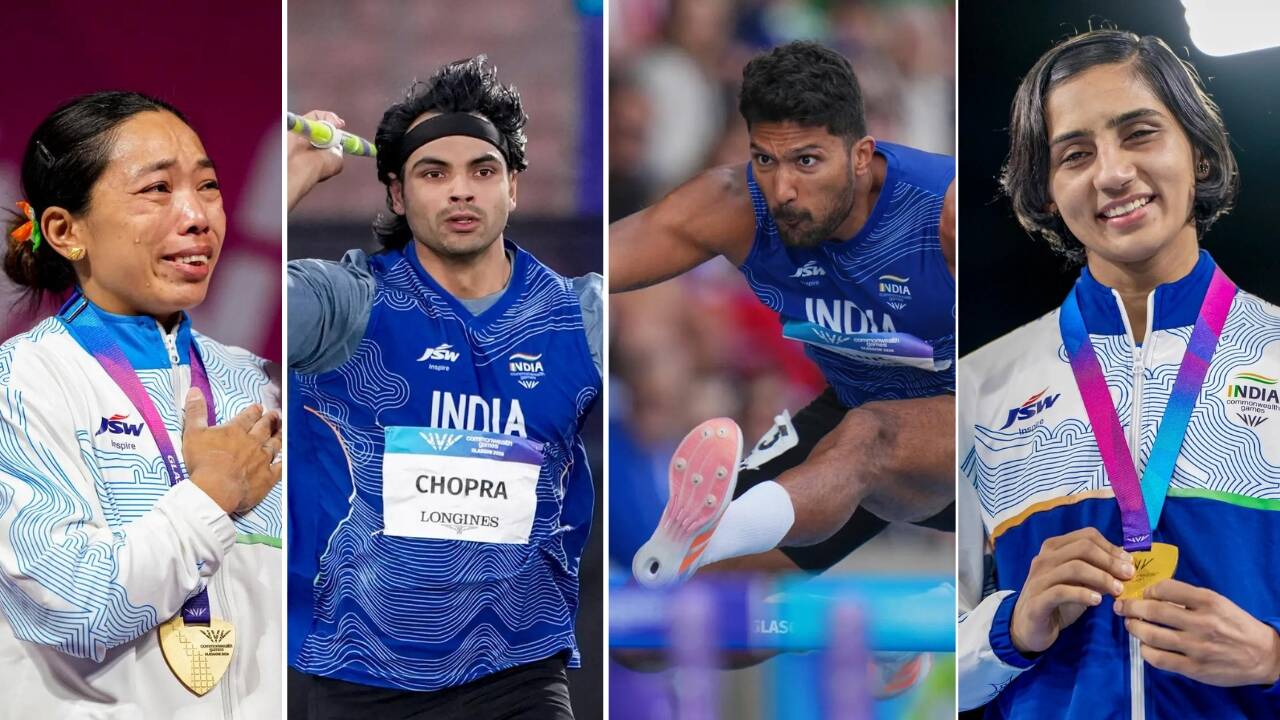 India Wins 39 Medals at CWG 2026