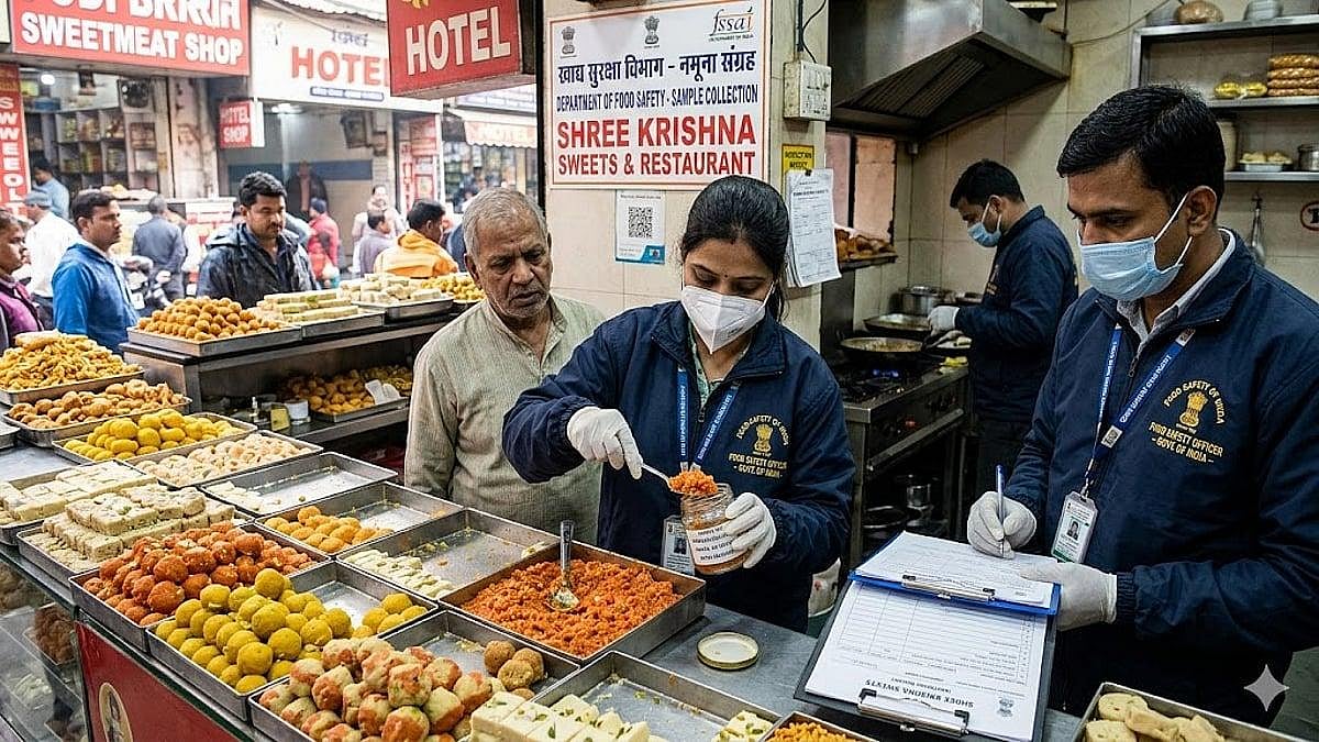 Indore Food Samples Fail Test at 20% Rate