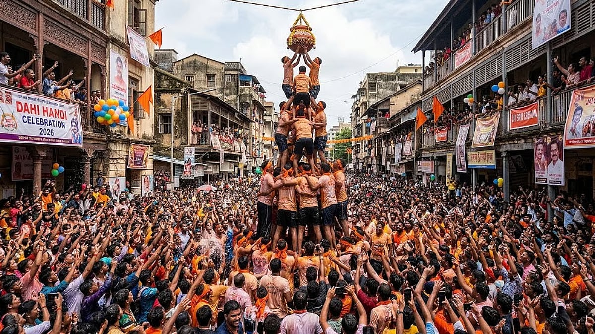 Mumbai Dahi Handi: 22 Govindas Injured, No Serious Cases Reported