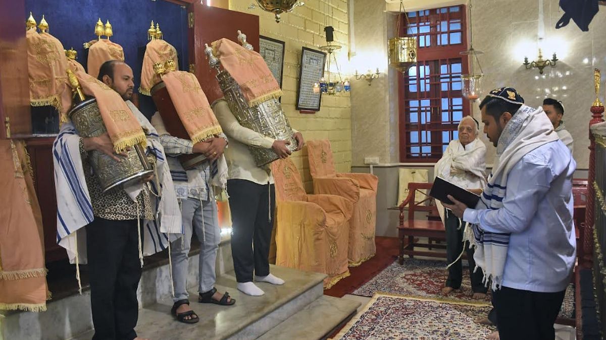Mumbai Jews Celebrate Hebrew New Year 5787