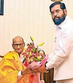 Sena (UBT) Hurt By Sharad Pawar's Meeting With Eknath Shinde