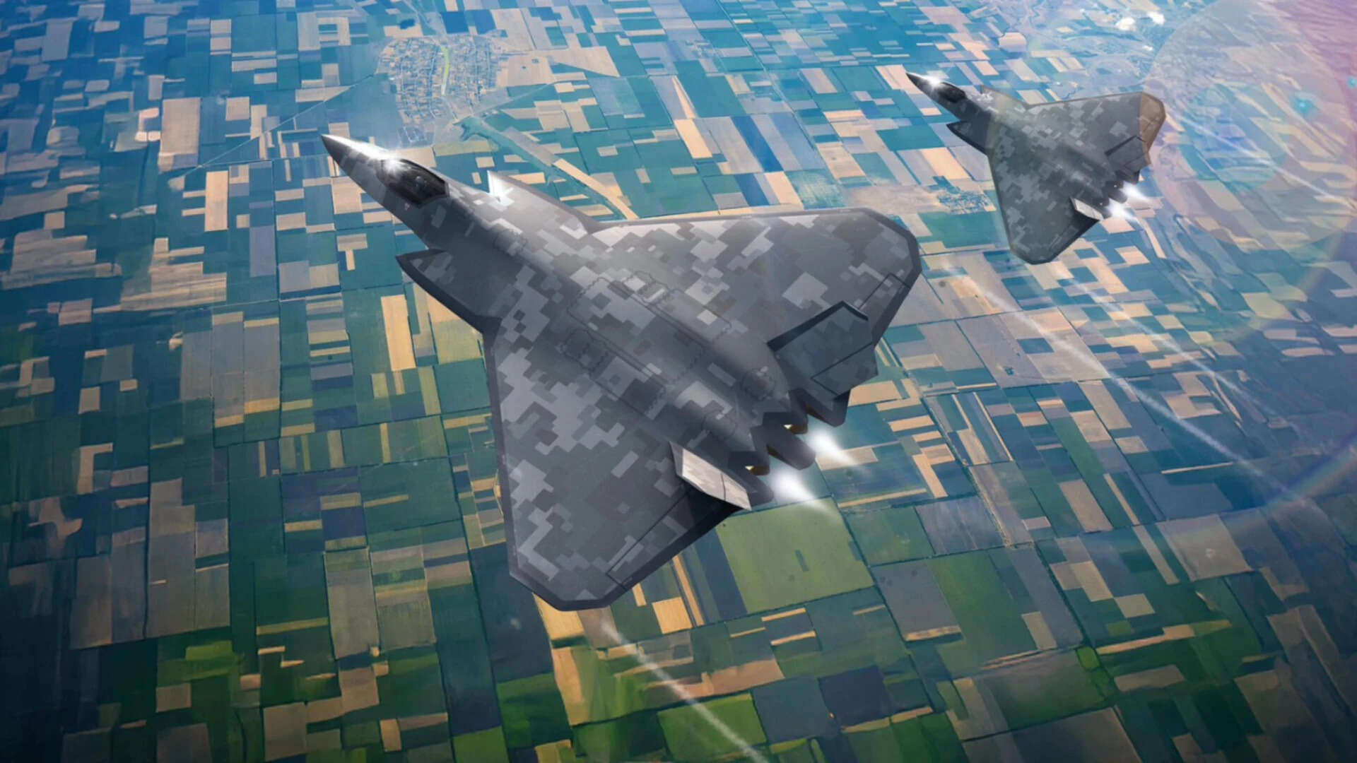 Canada Joins 6th-Gen GCAP Fighter Program