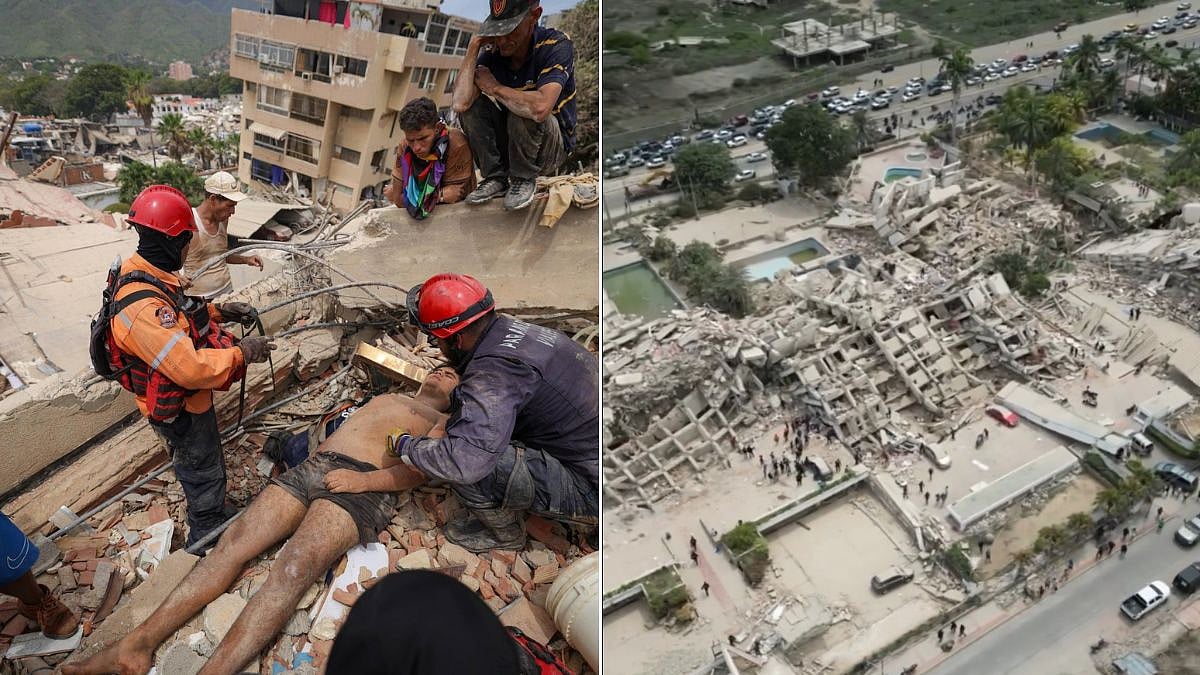 Venezuela Earthquakes Kill 3,889