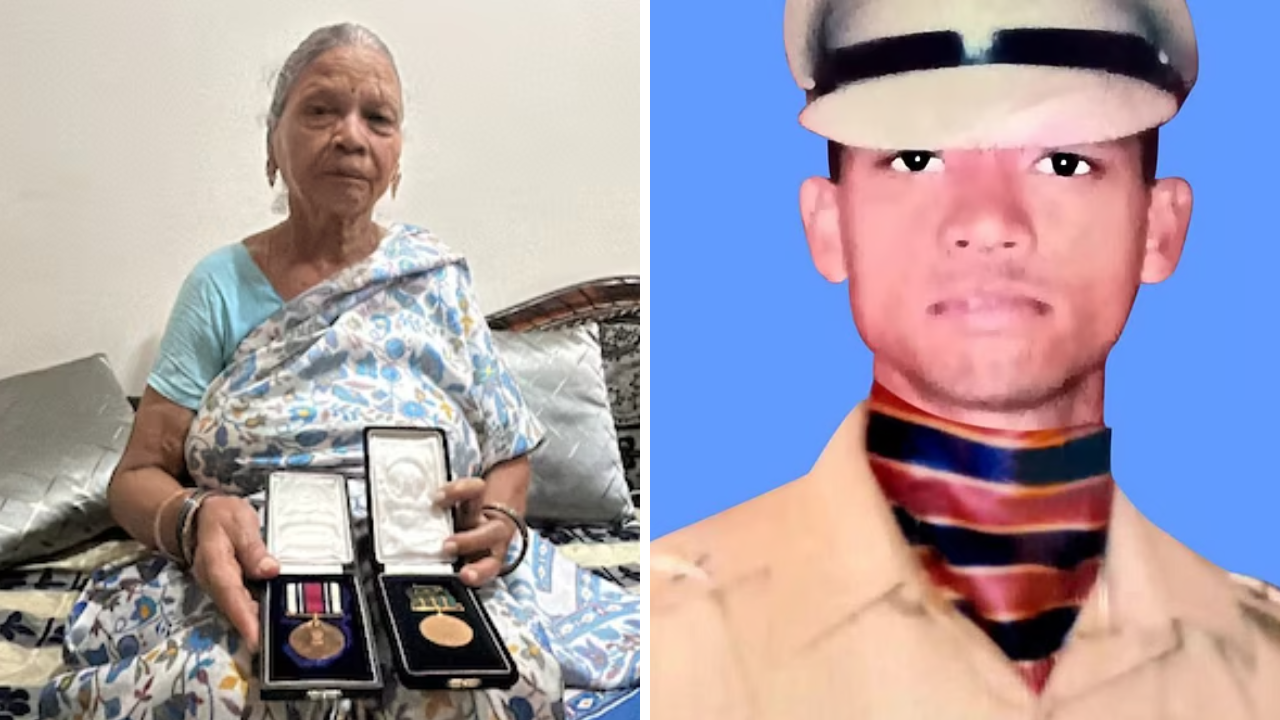 Mother Seeks Return of Son's Shaurya Chakra 22 Years On