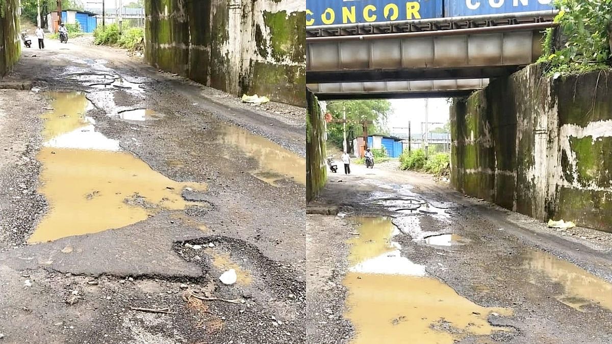 Kalyan Railway Hospital Road Turns Hazardous