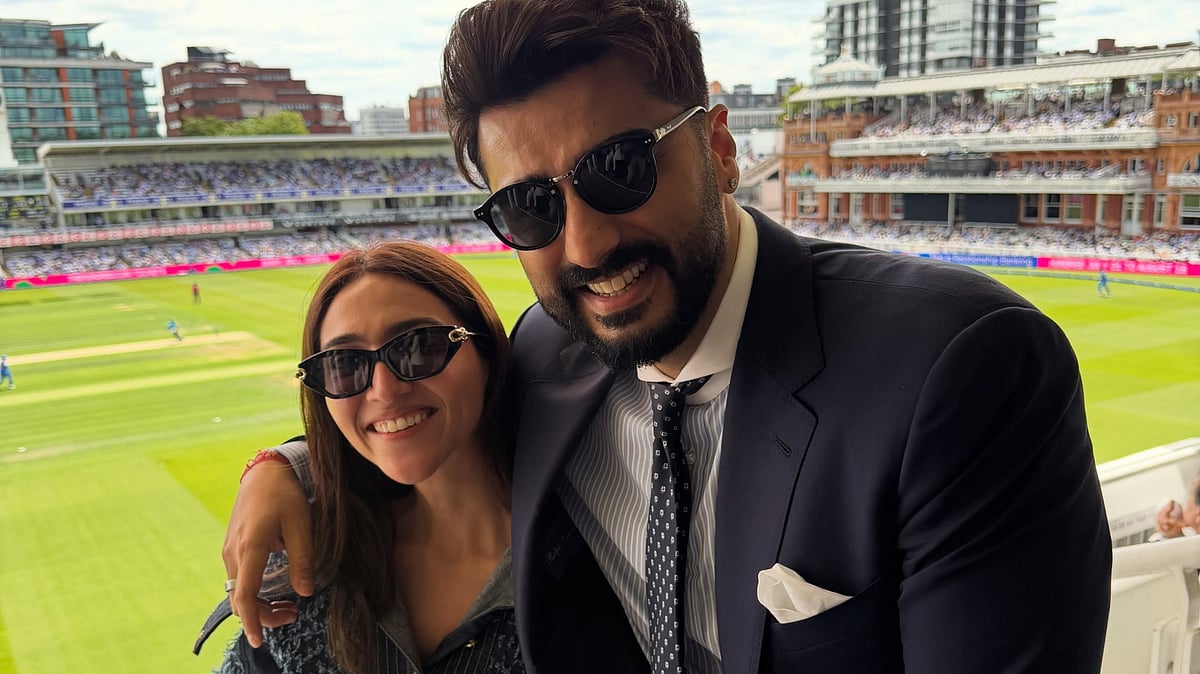 Arjun Kapoor, Sahiba Bali Exchange Banter On Instagram