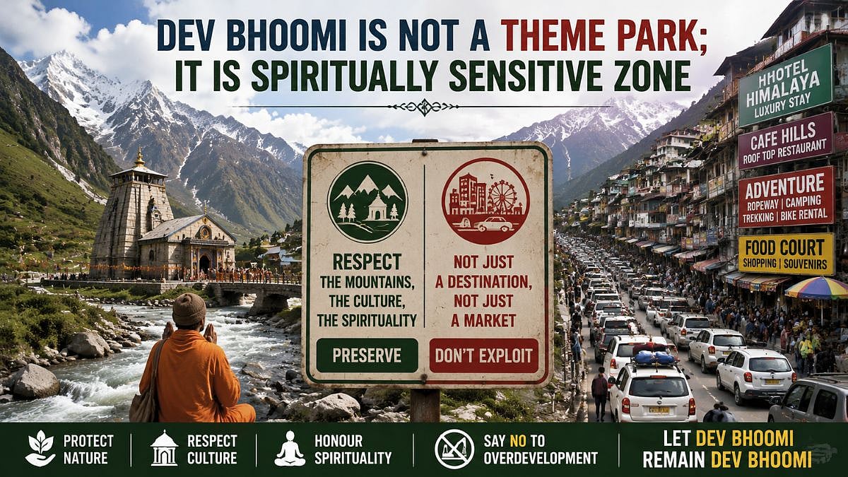 Uttarakhand's Tourism Approach Threatens Dev Bhoomi