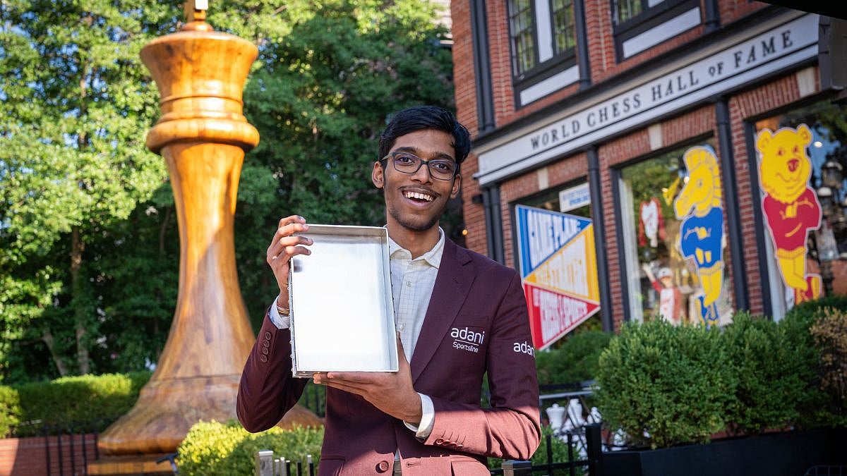 Praggnanandhaa Wins Grand Chess Tour Title