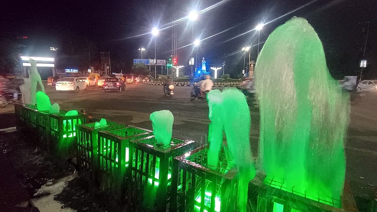 BMC Revives 17 Fountains for BRICS Conference