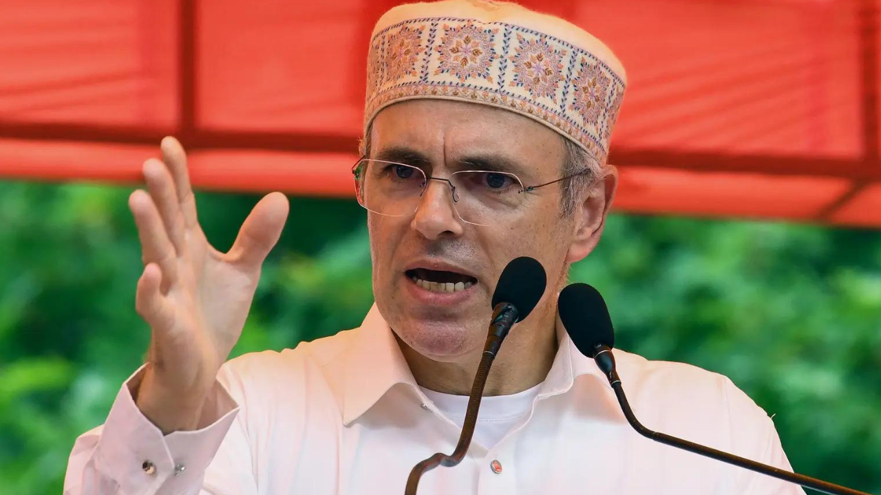 Omar Abdullah Slams BJP Over J&K Statehood