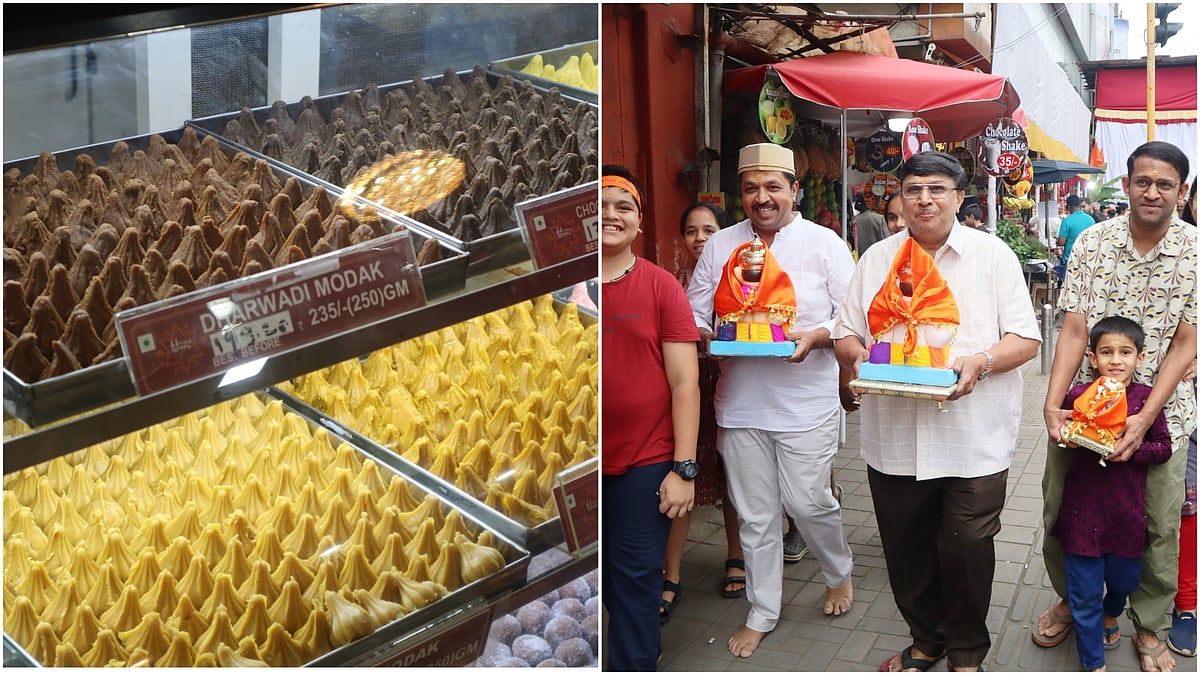 Pune Sweet Shops Prepare For Ganeshotsav Rush