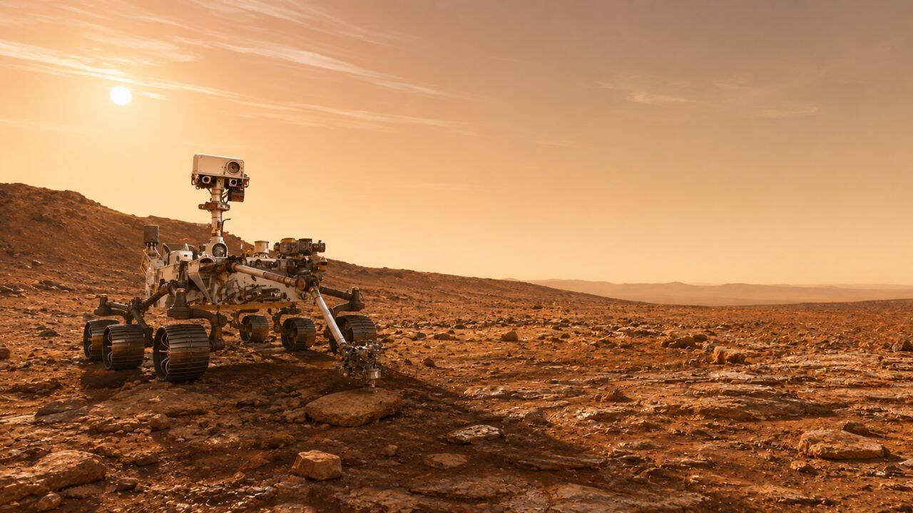 NASA's Perseverance Rover Finds Extreme Temperature Variations on Mars