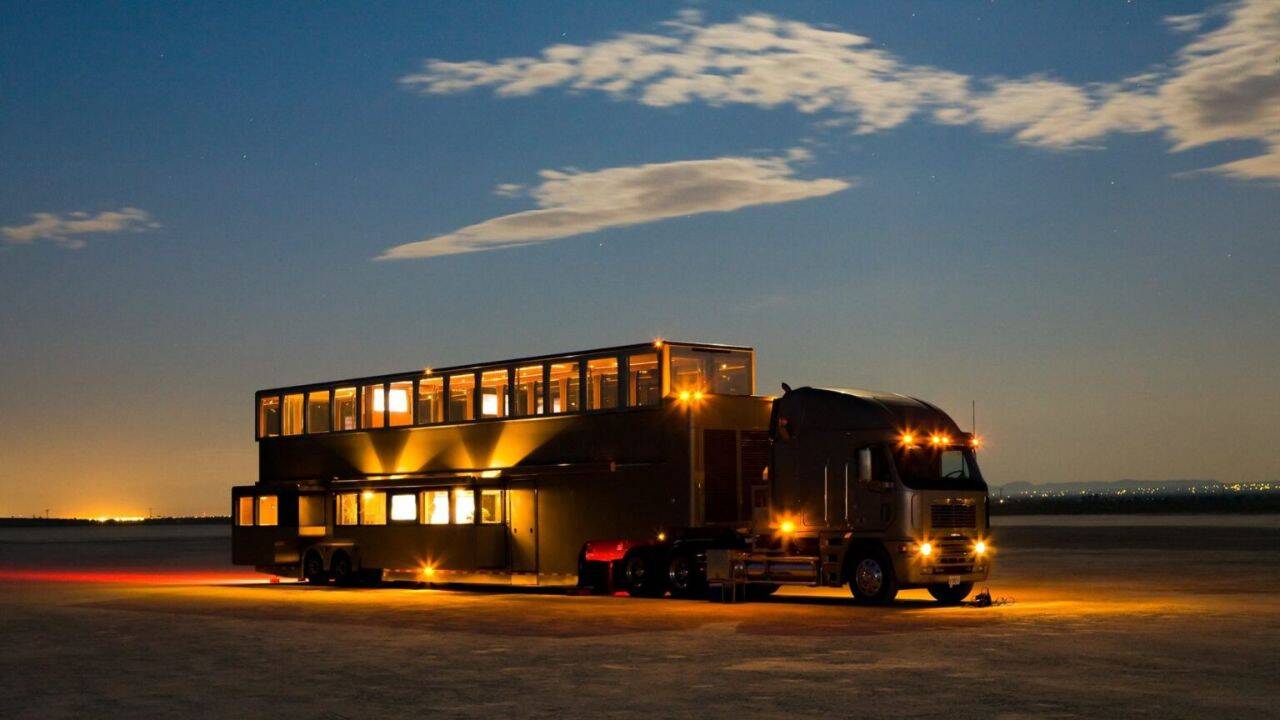 Will Smith's $2.5M Motorhome Now Luxury Stay