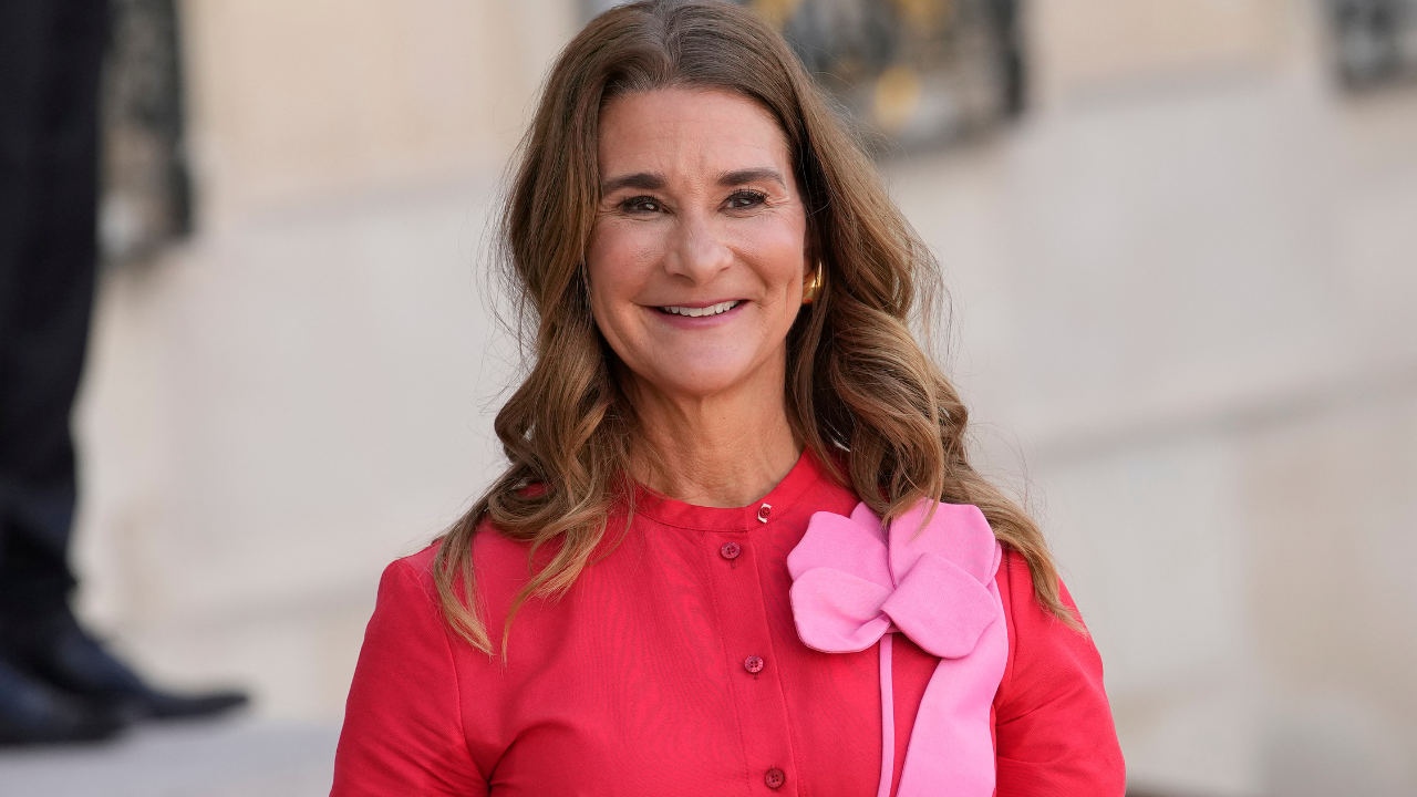 Melinda Gates Urges Empowerment of Women